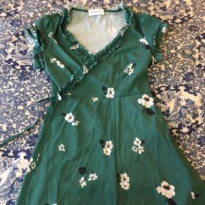 Goodnight Macaroon Floral Dress